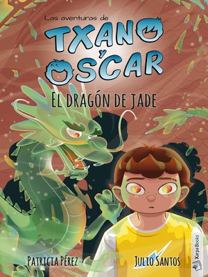 cover image of El dragón de jade